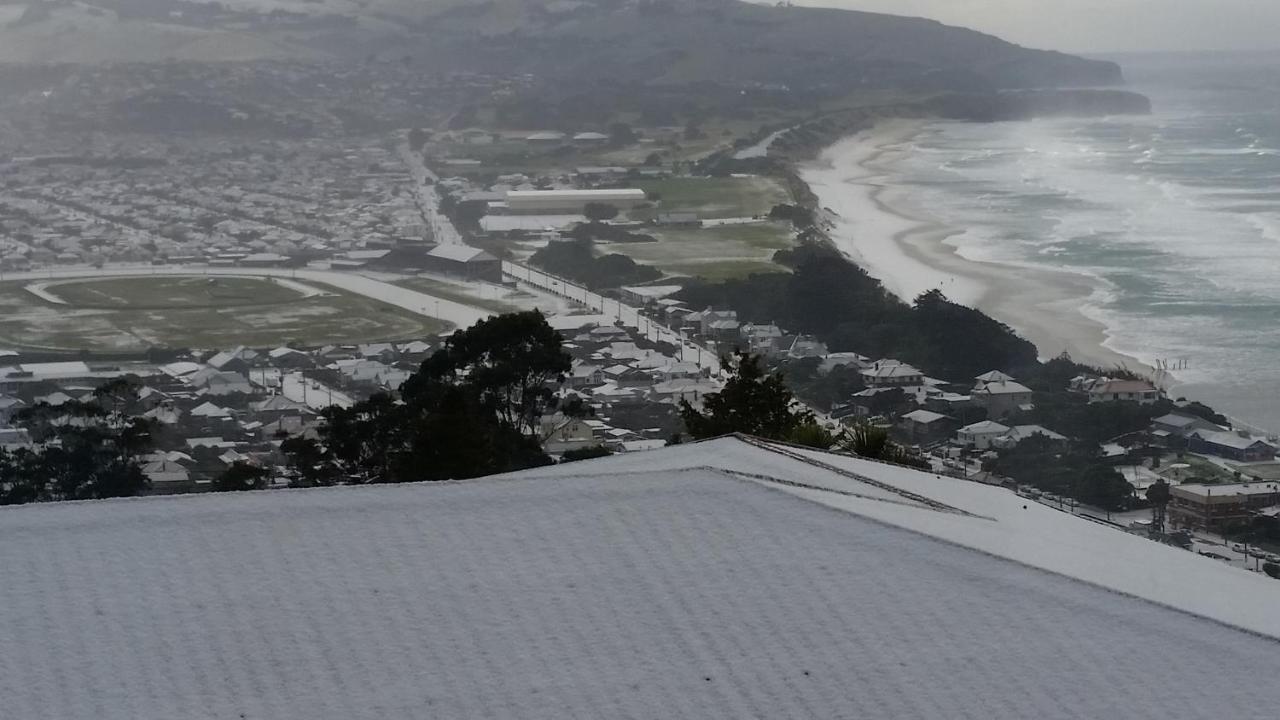 Rosemount B&B By The Sea St Clair Dunedin Exteriör bild