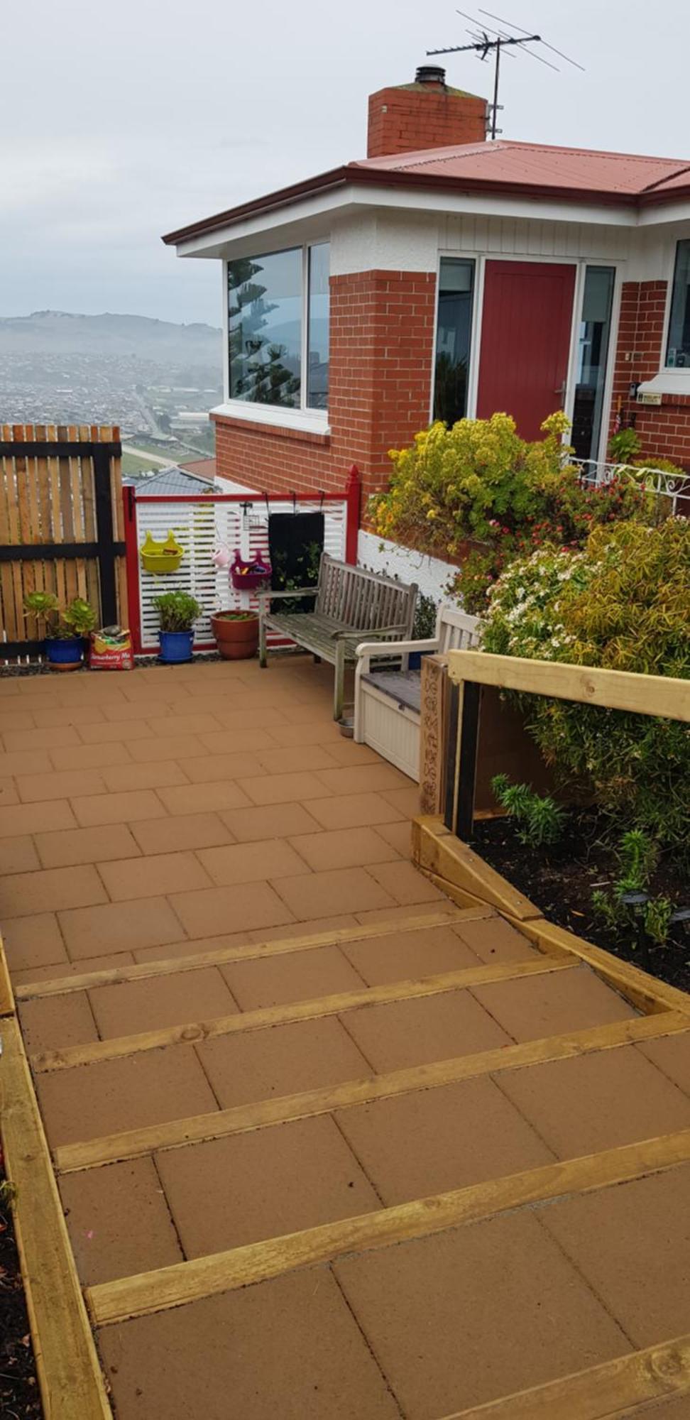Rosemount B&B By The Sea St Clair Dunedin Exteriör bild
