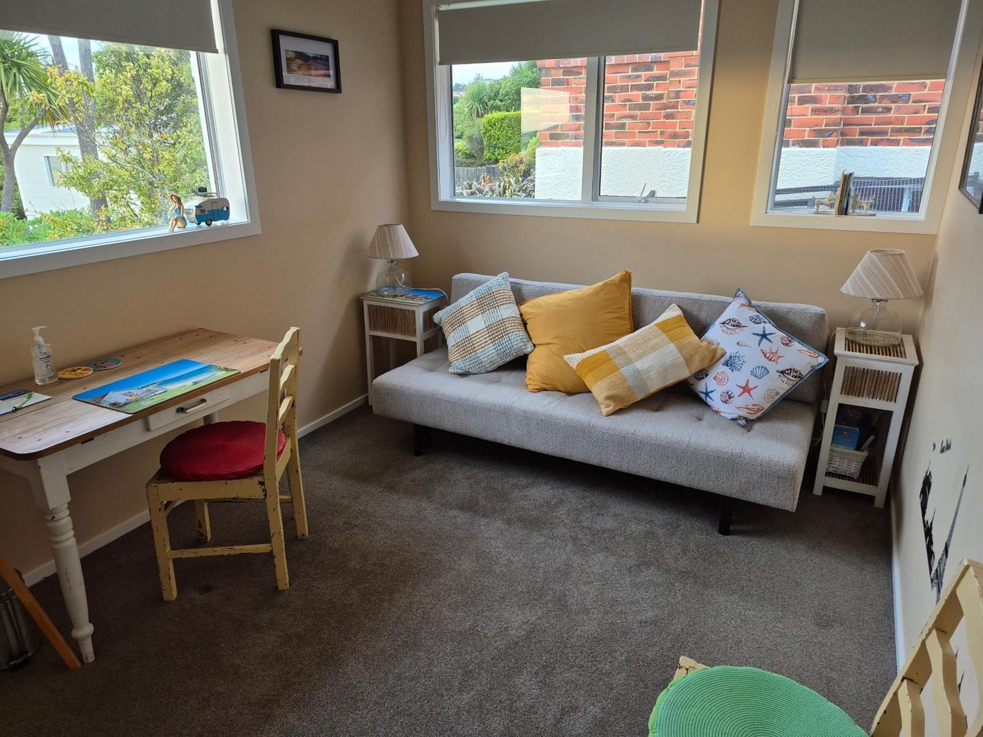 Rosemount B&B By The Sea St Clair Dunedin Exteriör bild