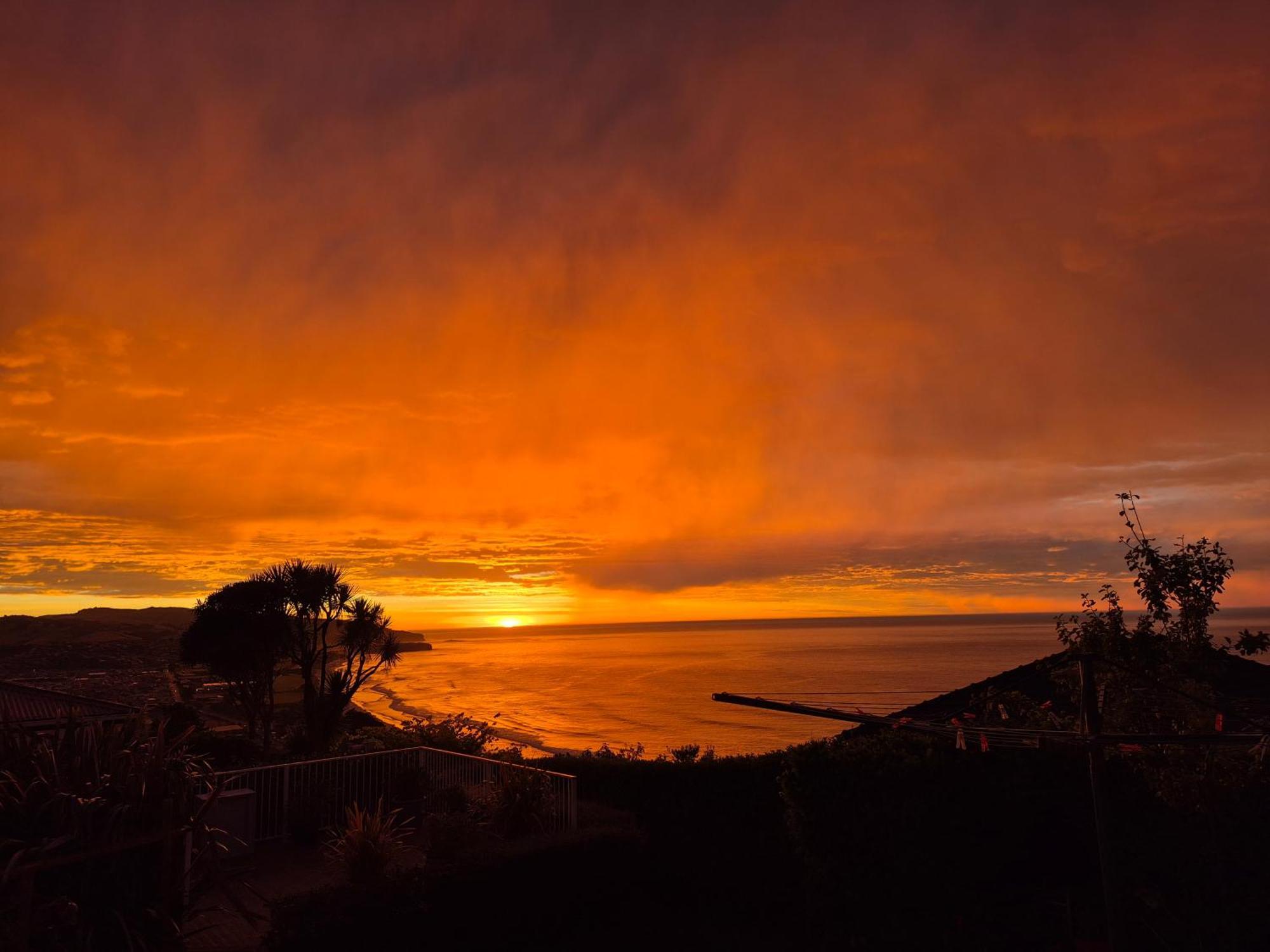 Rosemount B&B By The Sea St Clair Dunedin Exteriör bild