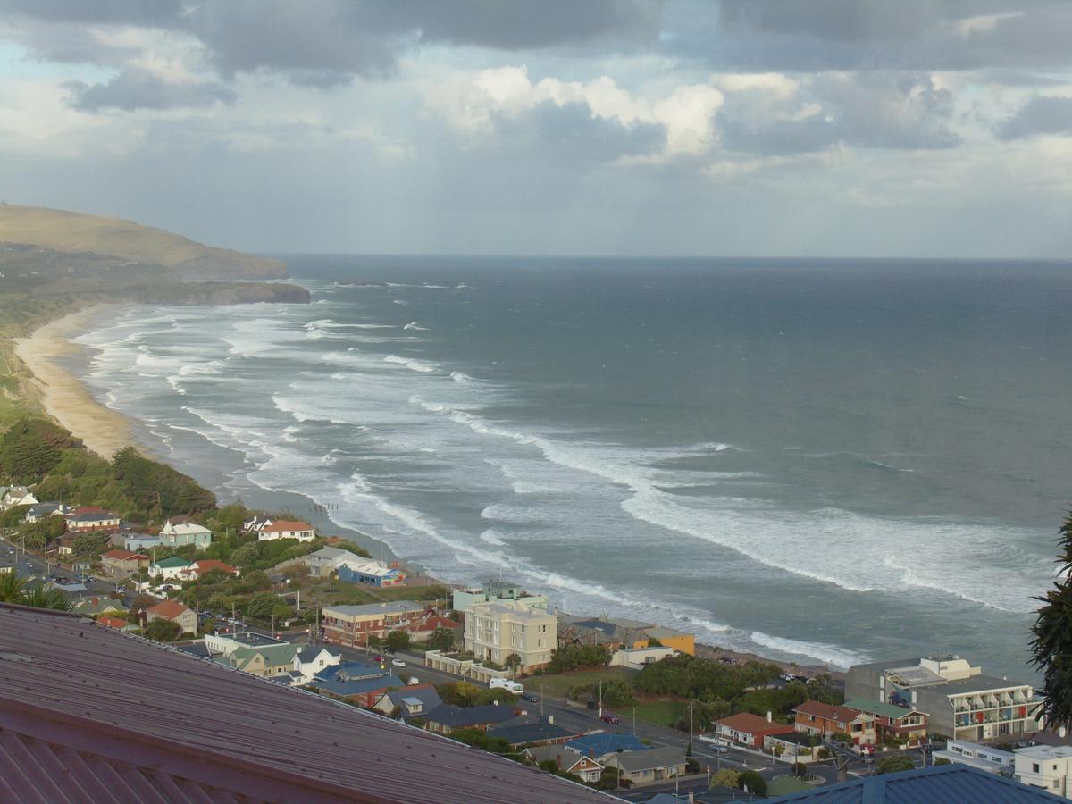 Rosemount B&B By The Sea St Clair Dunedin Exteriör bild