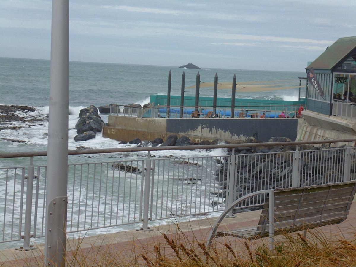 Rosemount B&B By The Sea St Clair Dunedin Exteriör bild